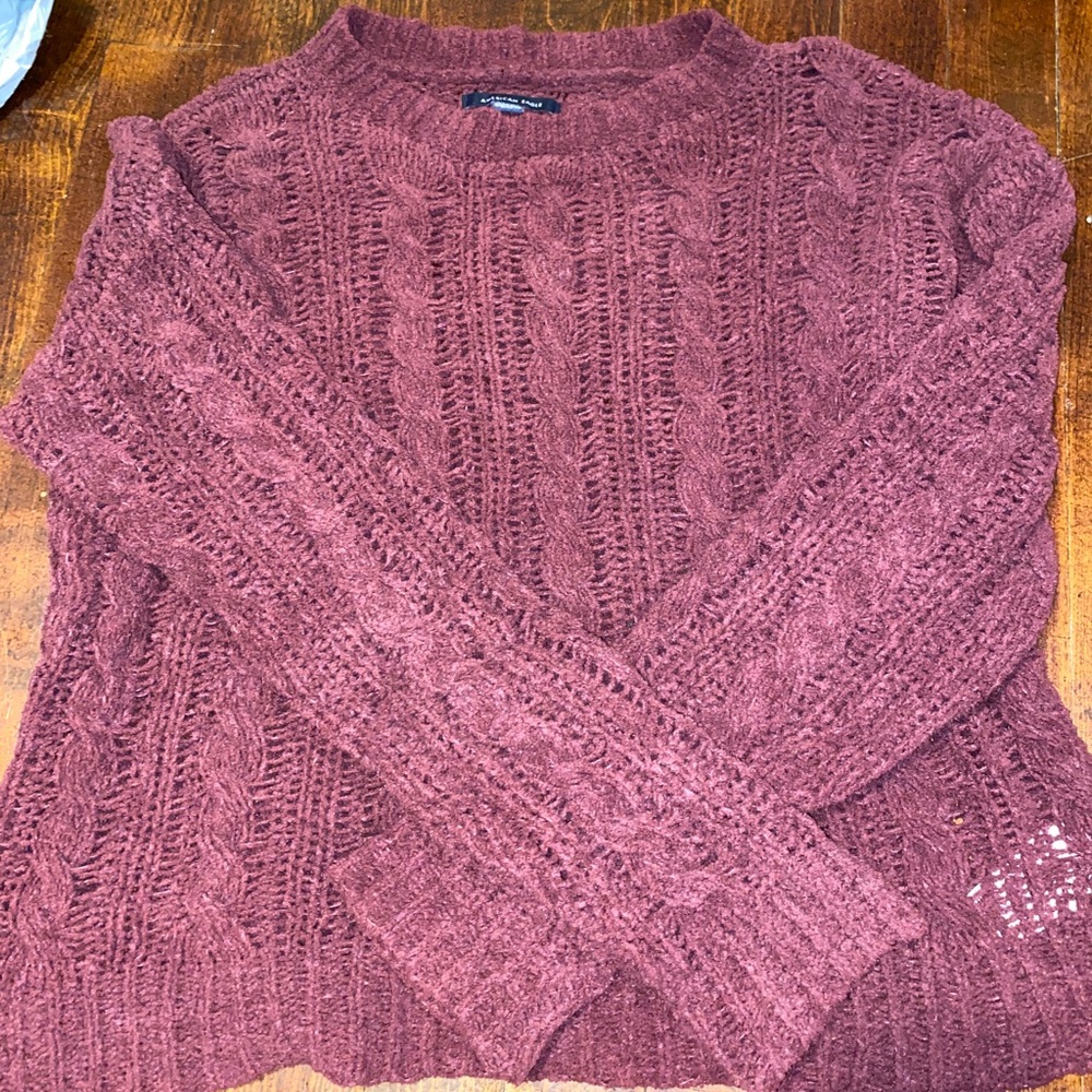A thin sweater